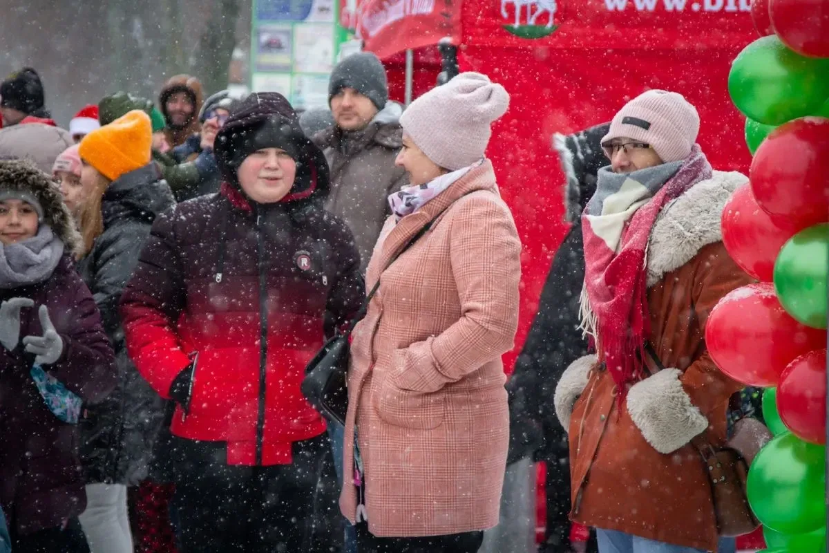Święty Mikołaj odwiedził mieszkańców Broku! (zdjęcia, wideo)