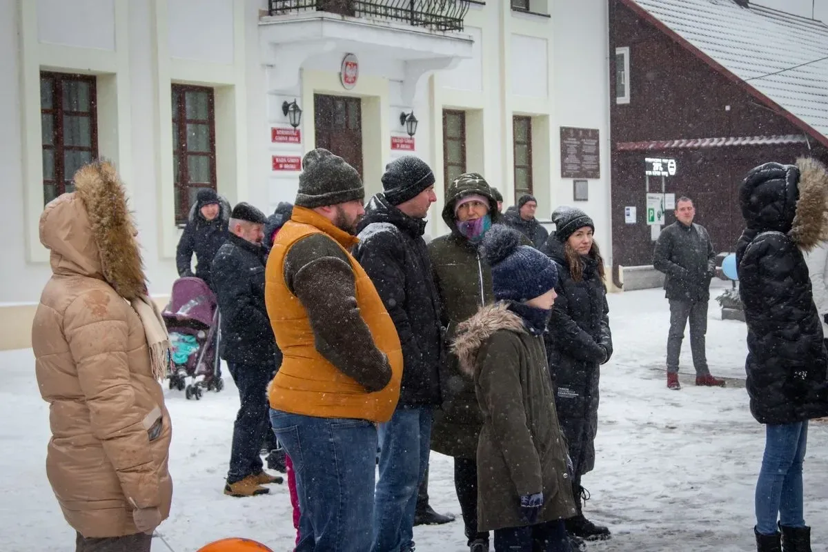 Święty Mikołaj odwiedził mieszkańców Broku! (zdjęcia, wideo)
