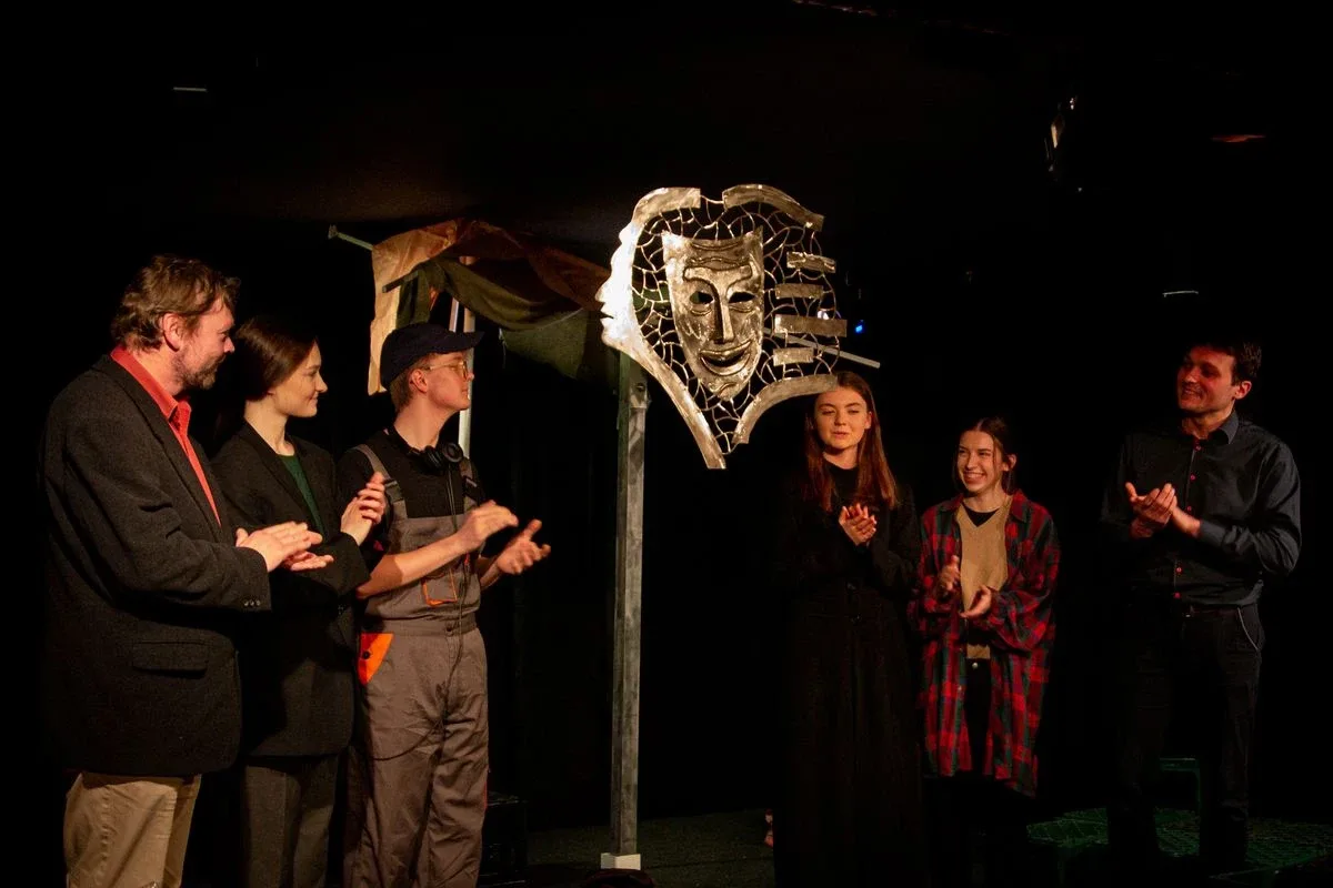 Uroczyste odsłonięcie rzeźby w Teatrze Scena Kotłownia! (zdjęcia)