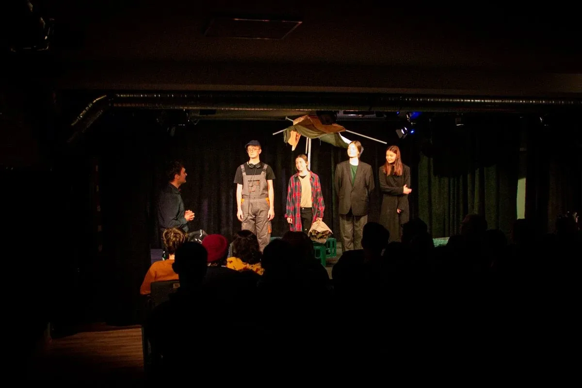 Uroczyste odsłonięcie rzeźby w Teatrze Scena Kotłownia! (zdjęcia)