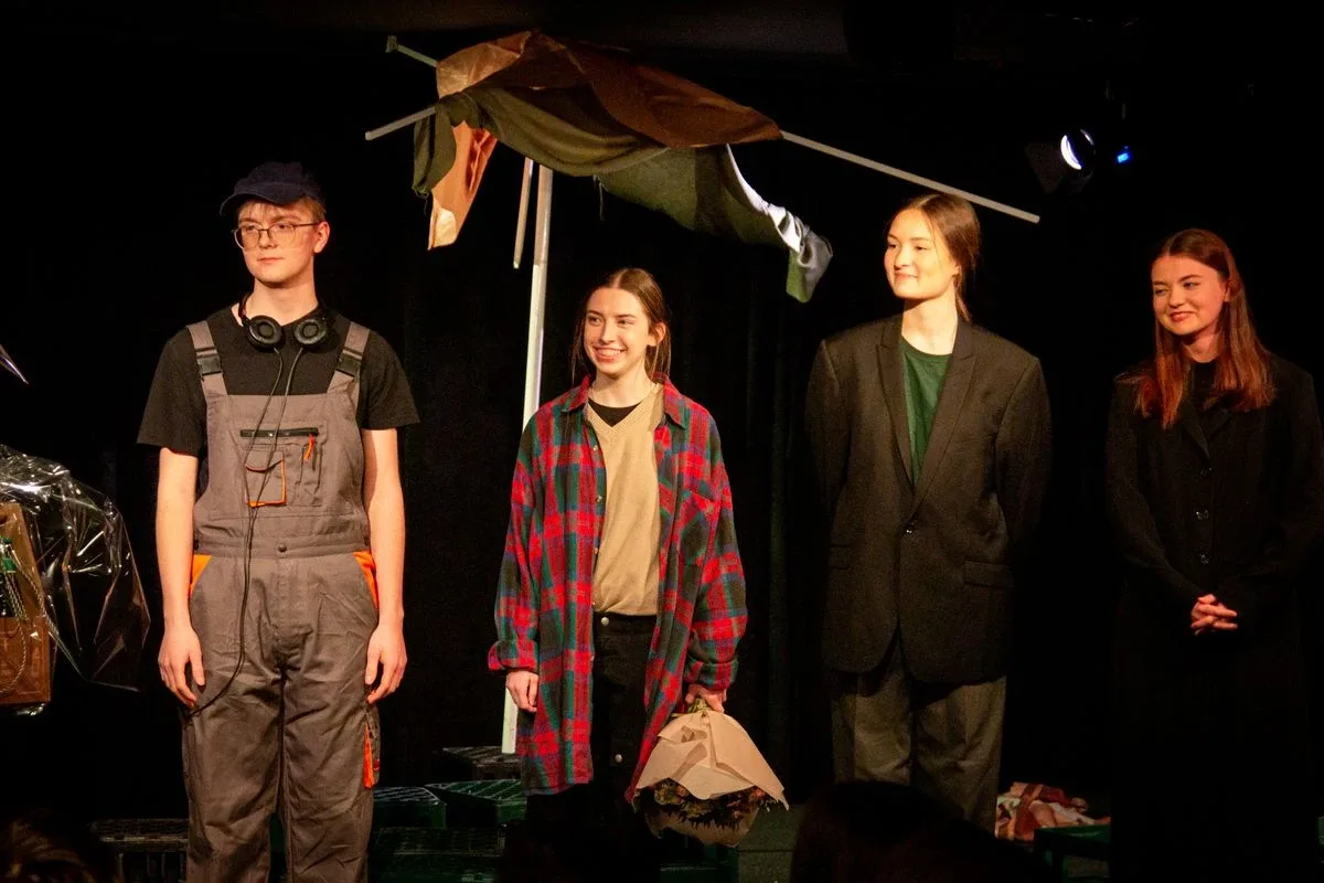 Uroczyste odsłonięcie rzeźby w Teatrze Scena Kotłownia! (zdjęcia)