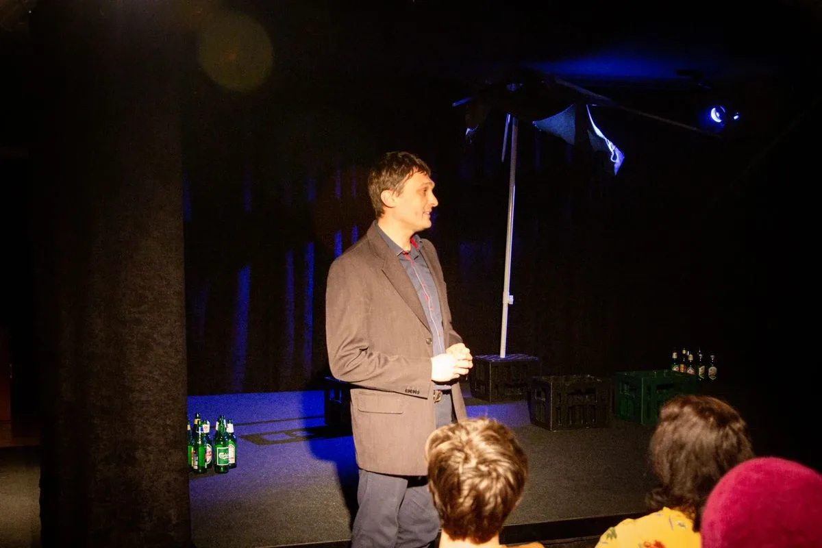 Uroczyste odsłonięcie rzeźby w Teatrze Scena Kotłownia! (zdjęcia)