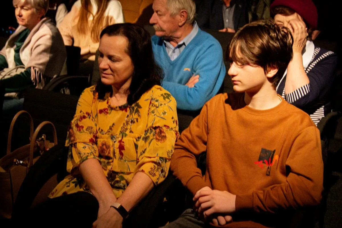 Uroczyste odsłonięcie rzeźby w Teatrze Scena Kotłownia! (zdjęcia)