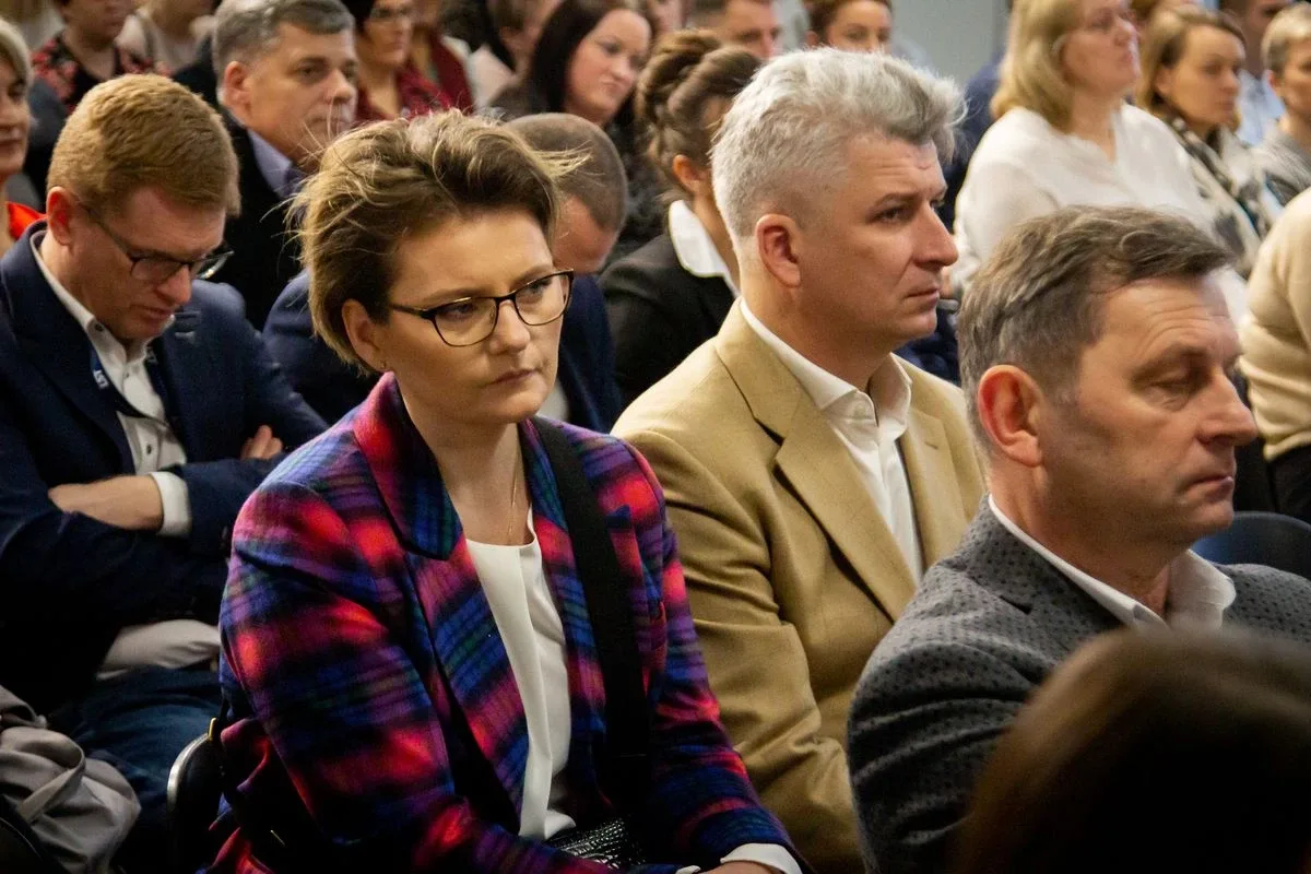 Pierwszoklasiści z CSL Technikum Lotniczego w Nagoszewie złożyli ślubowanie! (zdjęcia)
