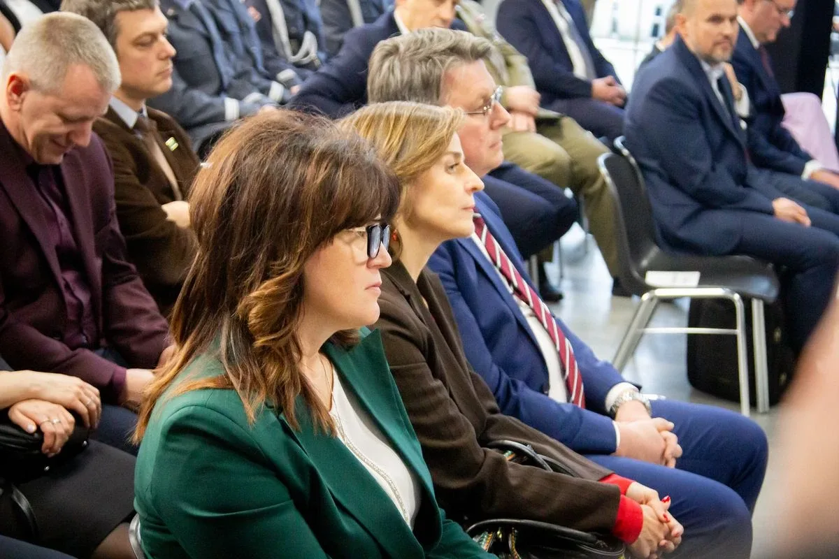 Pierwszoklasiści z CSL Technikum Lotniczego w Nagoszewie złożyli ślubowanie! (zdjęcia)