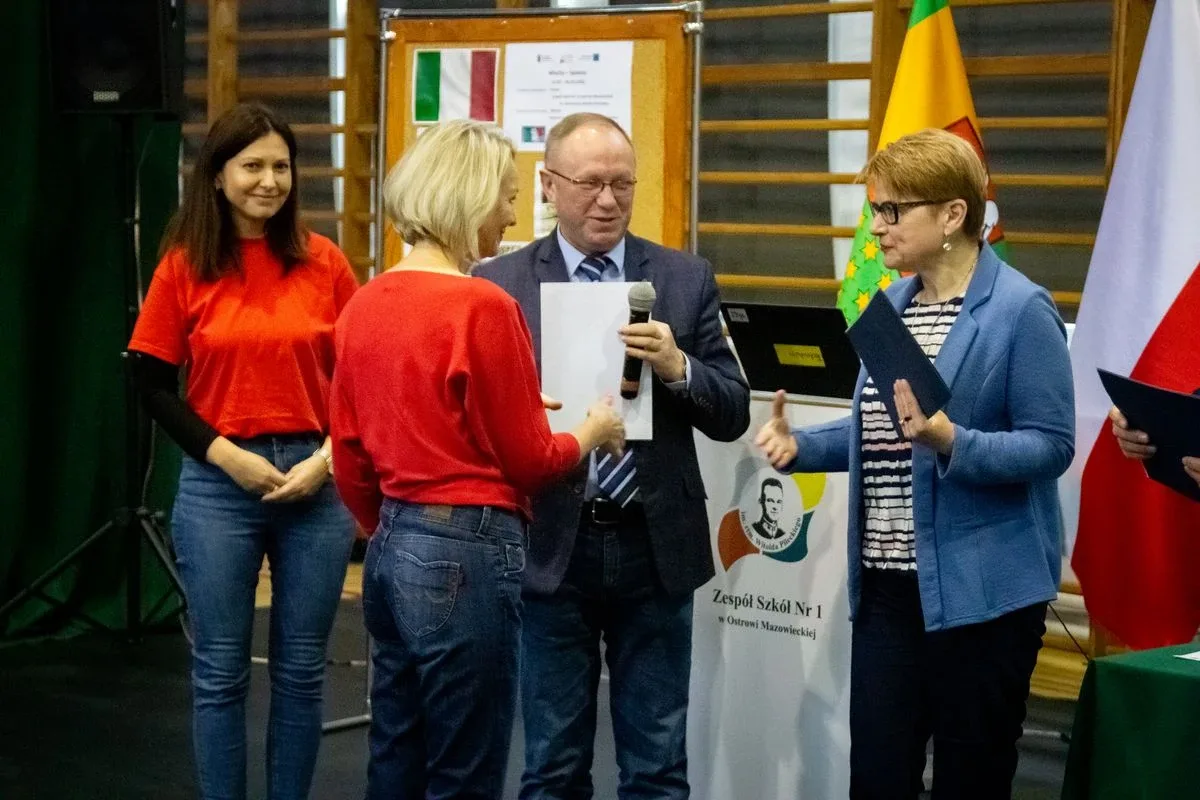 Konferencja podsumowująca projekt "Dziś zagraniczna praktyka - jutro własna firma" (zdjęcia)