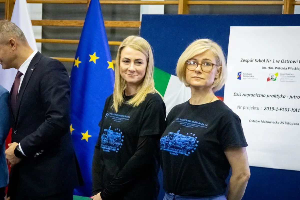 Konferencja podsumowująca projekt "Dziś zagraniczna praktyka - jutro własna firma" (zdjęcia)