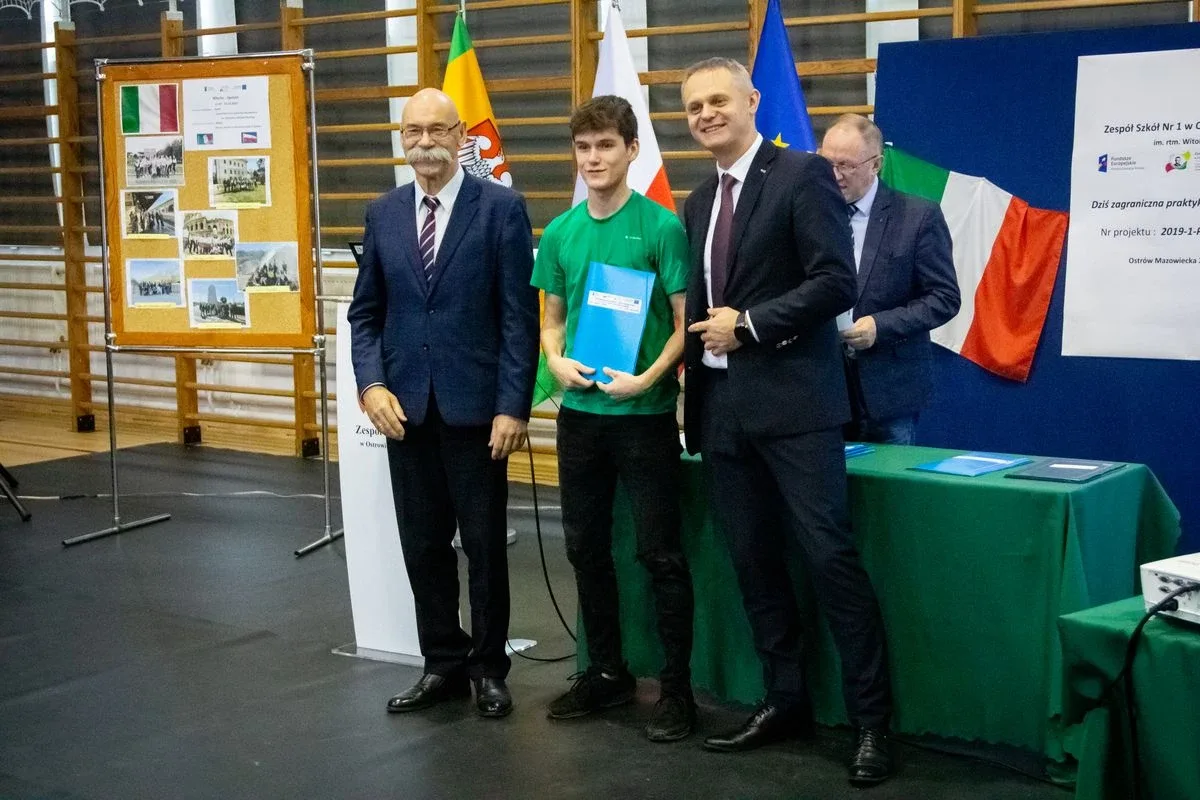 Konferencja podsumowująca projekt "Dziś zagraniczna praktyka - jutro własna firma" (zdjęcia)