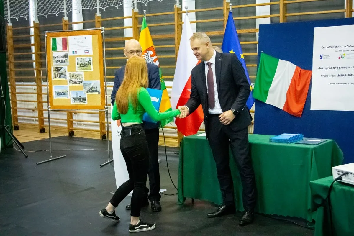 Konferencja podsumowująca projekt "Dziś zagraniczna praktyka - jutro własna firma" (zdjęcia)