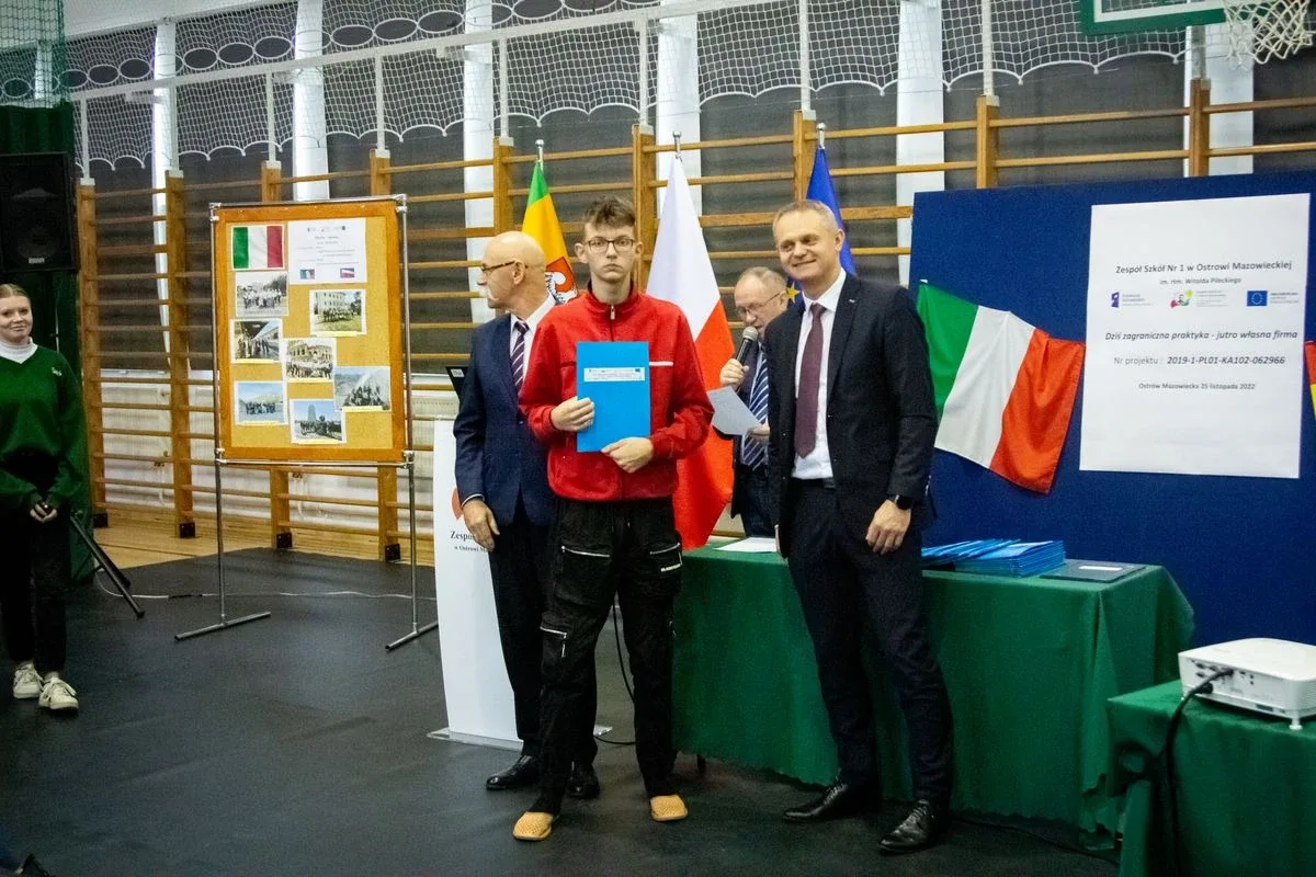 Konferencja podsumowująca projekt "Dziś zagraniczna praktyka - jutro własna firma" (zdjęcia)