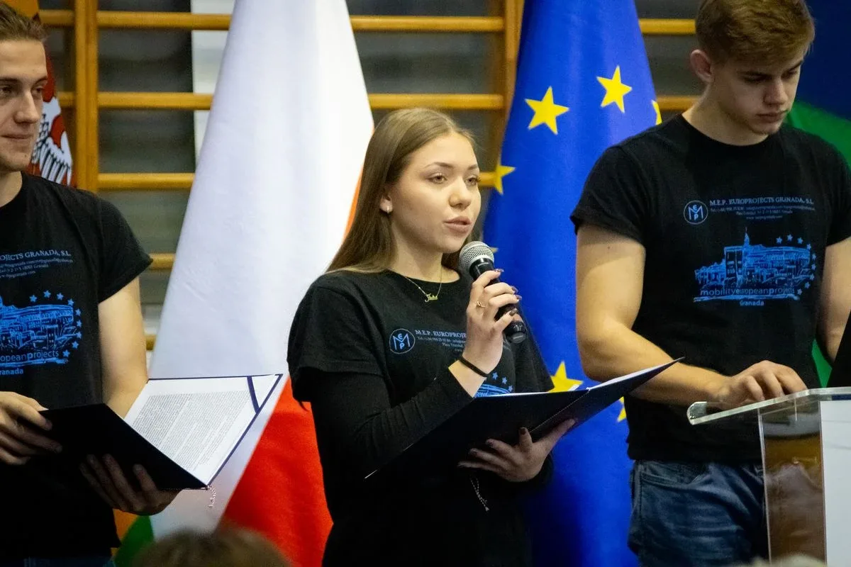 Konferencja podsumowująca projekt "Dziś zagraniczna praktyka - jutro własna firma" (zdjęcia)