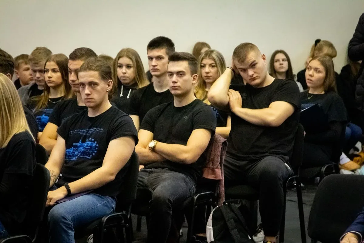 Konferencja podsumowująca projekt "Dziś zagraniczna praktyka - jutro własna firma" (zdjęcia)
