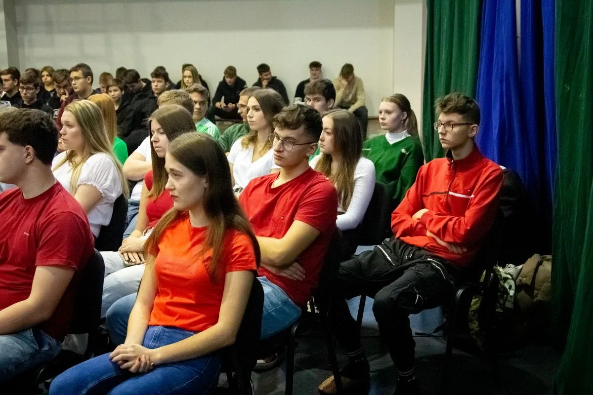 Konferencja podsumowująca projekt "Dziś zagraniczna praktyka - jutro własna firma" (zdjęcia)