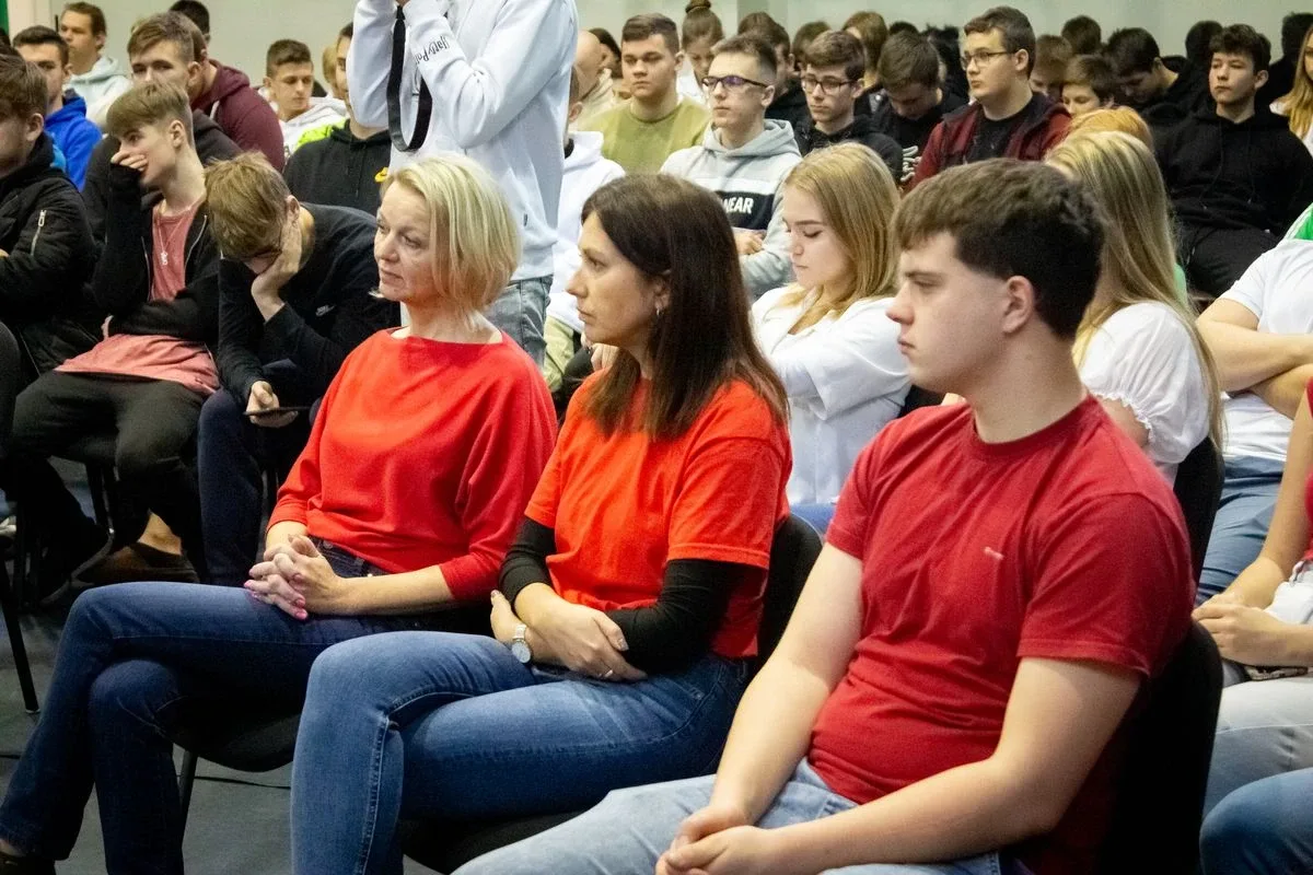 Konferencja podsumowująca projekt "Dziś zagraniczna praktyka - jutro własna firma" (zdjęcia)