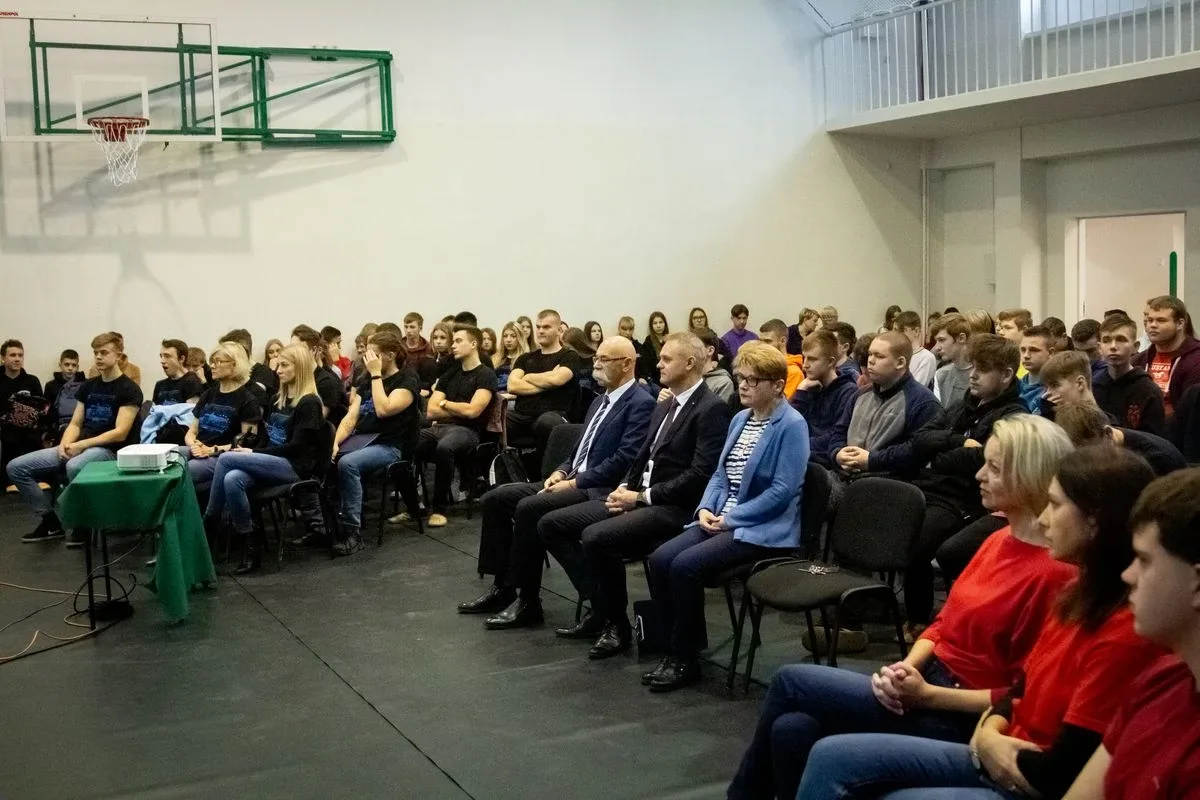Konferencja podsumowująca projekt "Dziś zagraniczna praktyka - jutro własna firma" (zdjęcia)