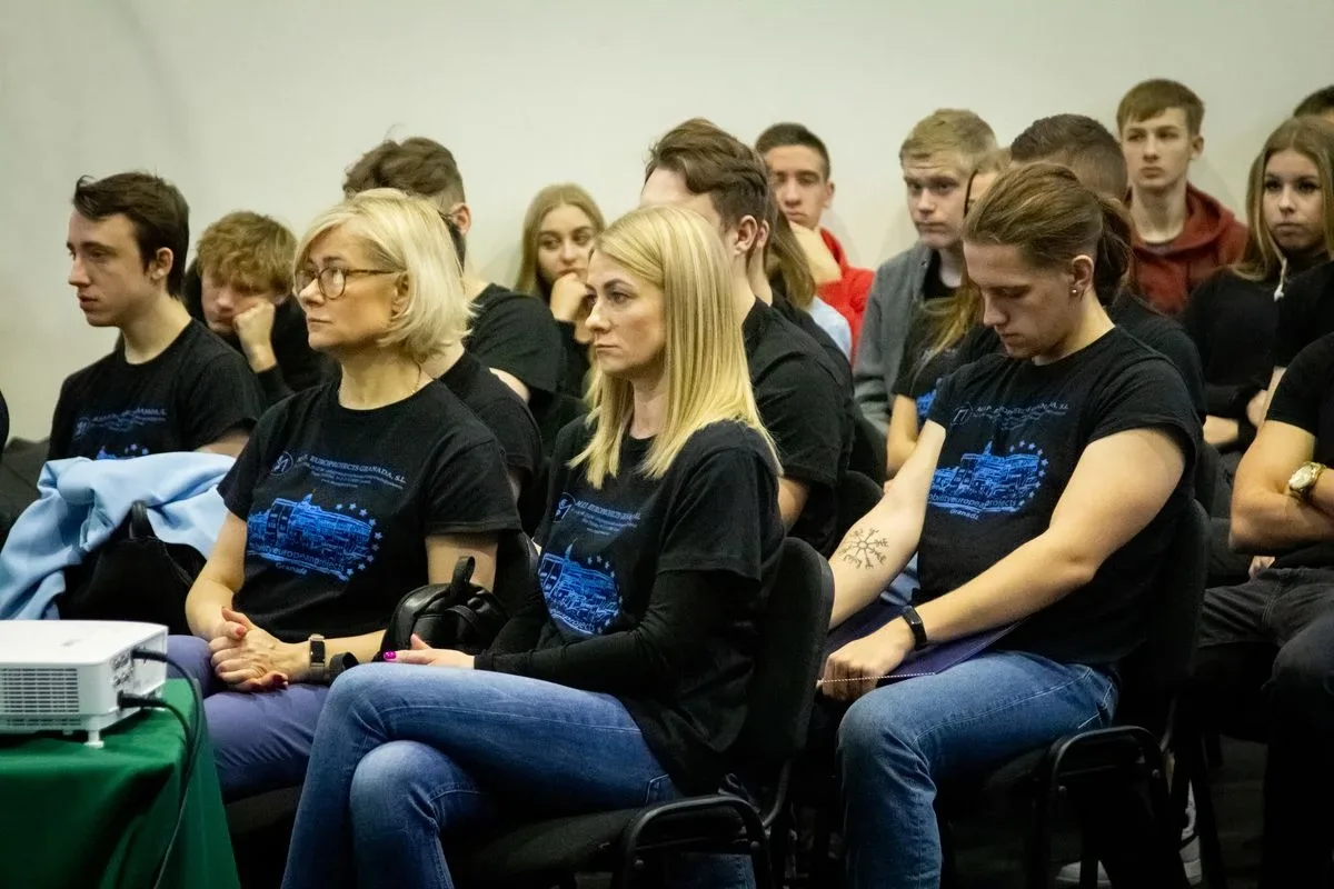 Konferencja podsumowująca projekt "Dziś zagraniczna praktyka - jutro własna firma" (zdjęcia)
