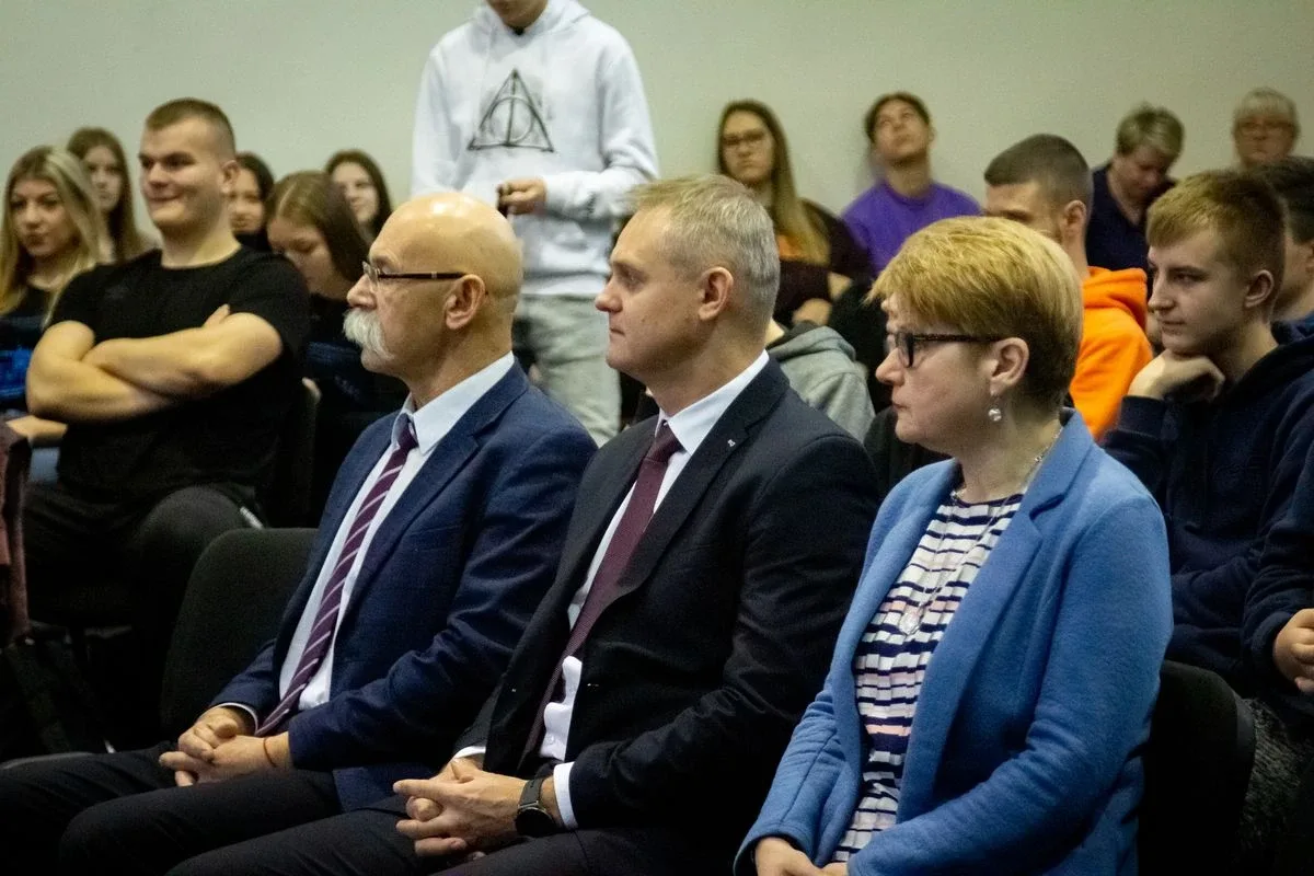 Konferencja podsumowująca projekt "Dziś zagraniczna praktyka - jutro własna firma" (zdjęcia)