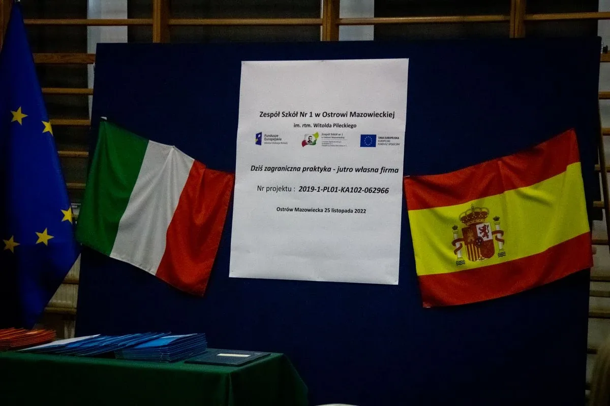 Konferencja podsumowująca projekt "Dziś zagraniczna praktyka - jutro własna firma" (zdjęcia)