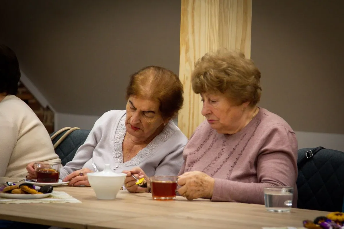 Krystyna Dojlido opowiadała o swojej mamie Janinie Kolasińskiej w ostrowskiej bibliotece (zdjęcia)