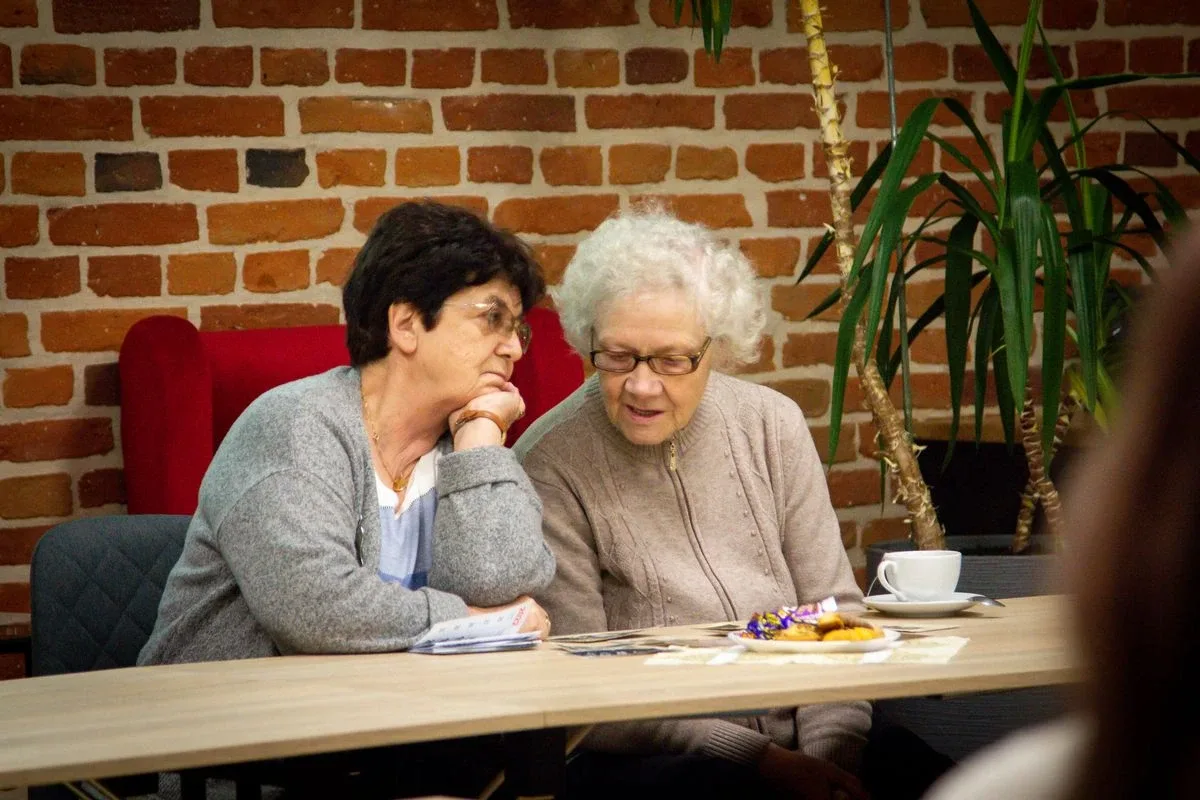 Krystyna Dojlido opowiadała o swojej mamie Janinie Kolasińskiej w ostrowskiej bibliotece (zdjęcia)