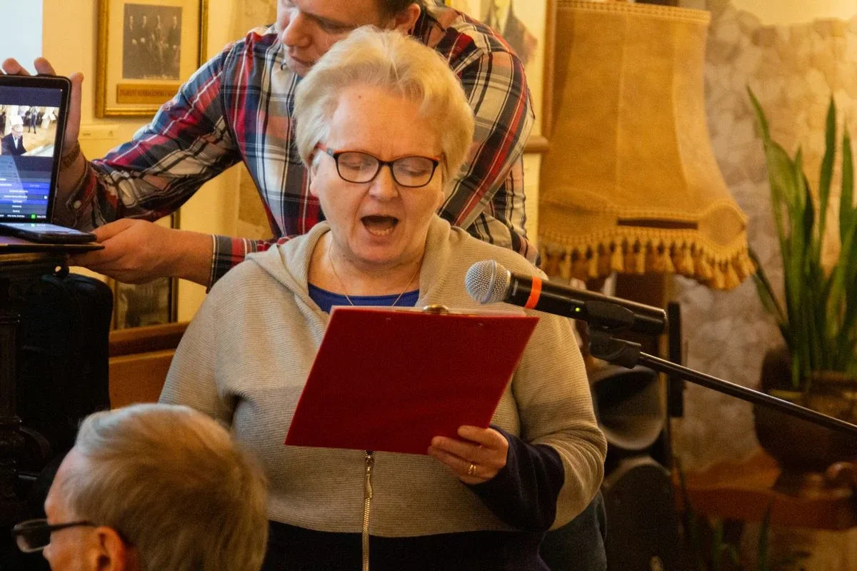 Otwarcie wystawy pt. "300 obrazów Napoleona Ordy" i wykład z ks. Tadueszem Isakowiczem-Zaleskim w Muzeum Kresów i Ziemi Ostrowskiej (zdjęcia, wideo)