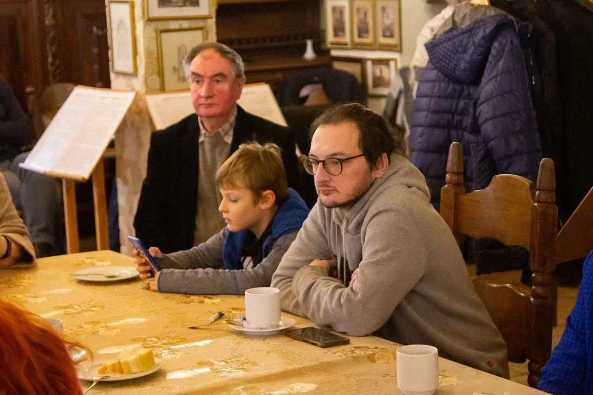 Otwarcie wystawy pt. "300 obrazów Napoleona Ordy" i wykład z ks. Tadueszem Isakowiczem-Zaleskim w Muzeum Kresów i Ziemi Ostrowskiej (zdjęcia, wideo)