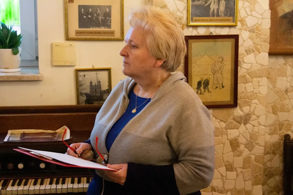 Otwarcie wystawy pt. "300 obrazów Napoleona Ordy" i wykład z ks. Tadueszem Isakowiczem-Zaleskim w Muzeum Kresów i Ziemi Ostrowskiej (zdjęcia, wideo)