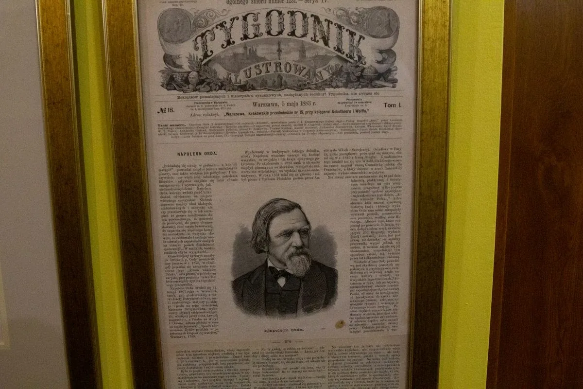 Otwarcie wystawy pt. "300 obrazów Napoleona Ordy" i wykład z ks. Tadueszem Isakowiczem-Zaleskim w Muzeum Kresów i Ziemi Ostrowskiej (zdjęcia, wideo)
