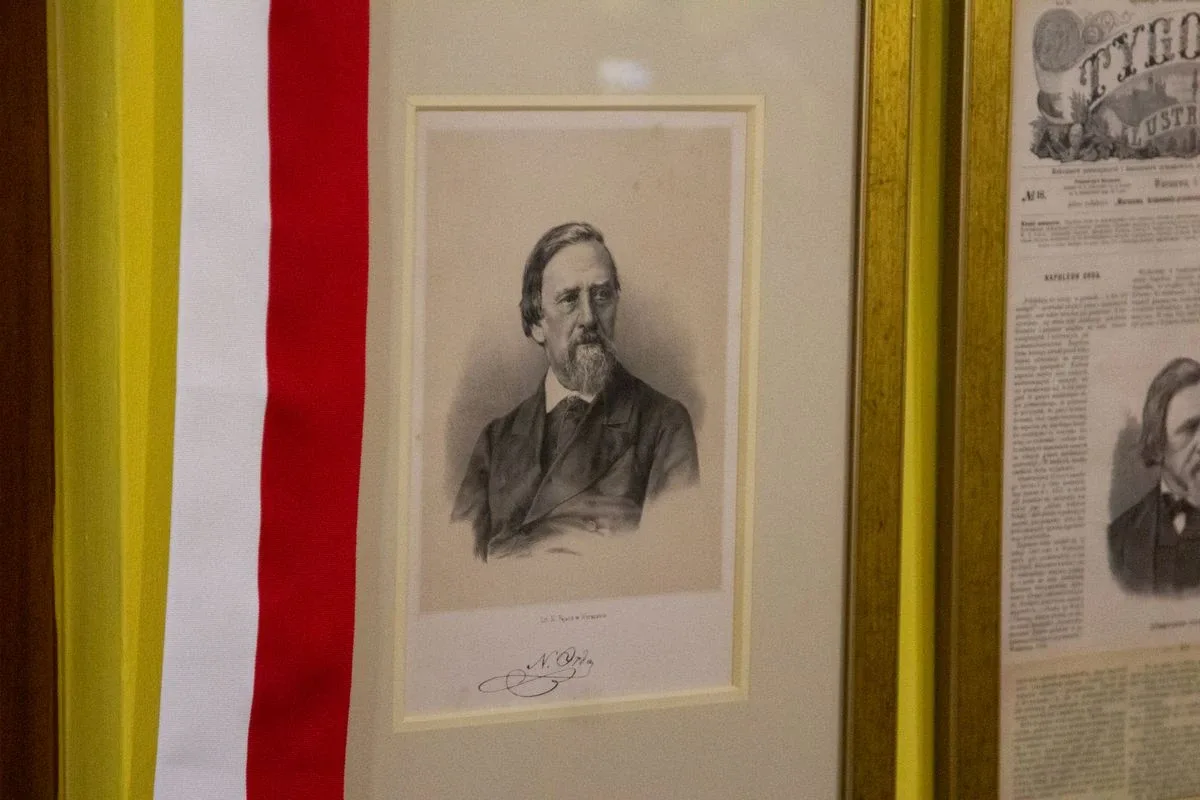 Otwarcie wystawy pt. "300 obrazów Napoleona Ordy" i wykład z ks. Tadueszem Isakowiczem-Zaleskim w Muzeum Kresów i Ziemi Ostrowskiej (zdjęcia, wideo)