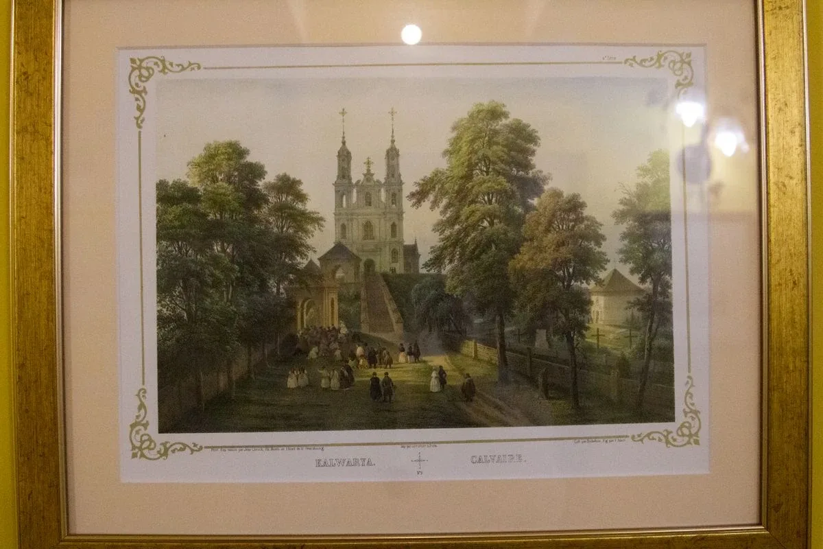 Otwarcie wystawy pt. "300 obrazów Napoleona Ordy" i wykład z ks. Tadueszem Isakowiczem-Zaleskim w Muzeum Kresów i Ziemi Ostrowskiej (zdjęcia, wideo)