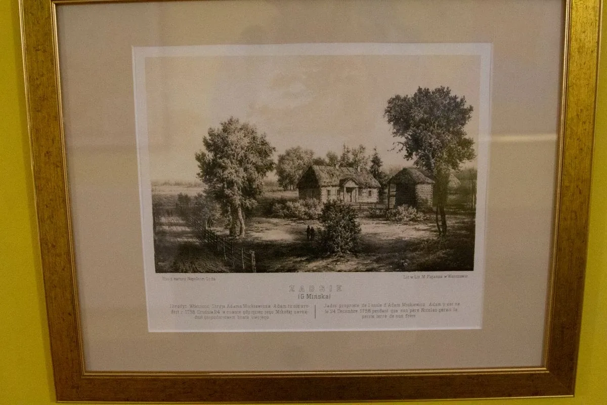 Otwarcie wystawy pt. "300 obrazów Napoleona Ordy" i wykład z ks. Tadueszem Isakowiczem-Zaleskim w Muzeum Kresów i Ziemi Ostrowskiej (zdjęcia, wideo)