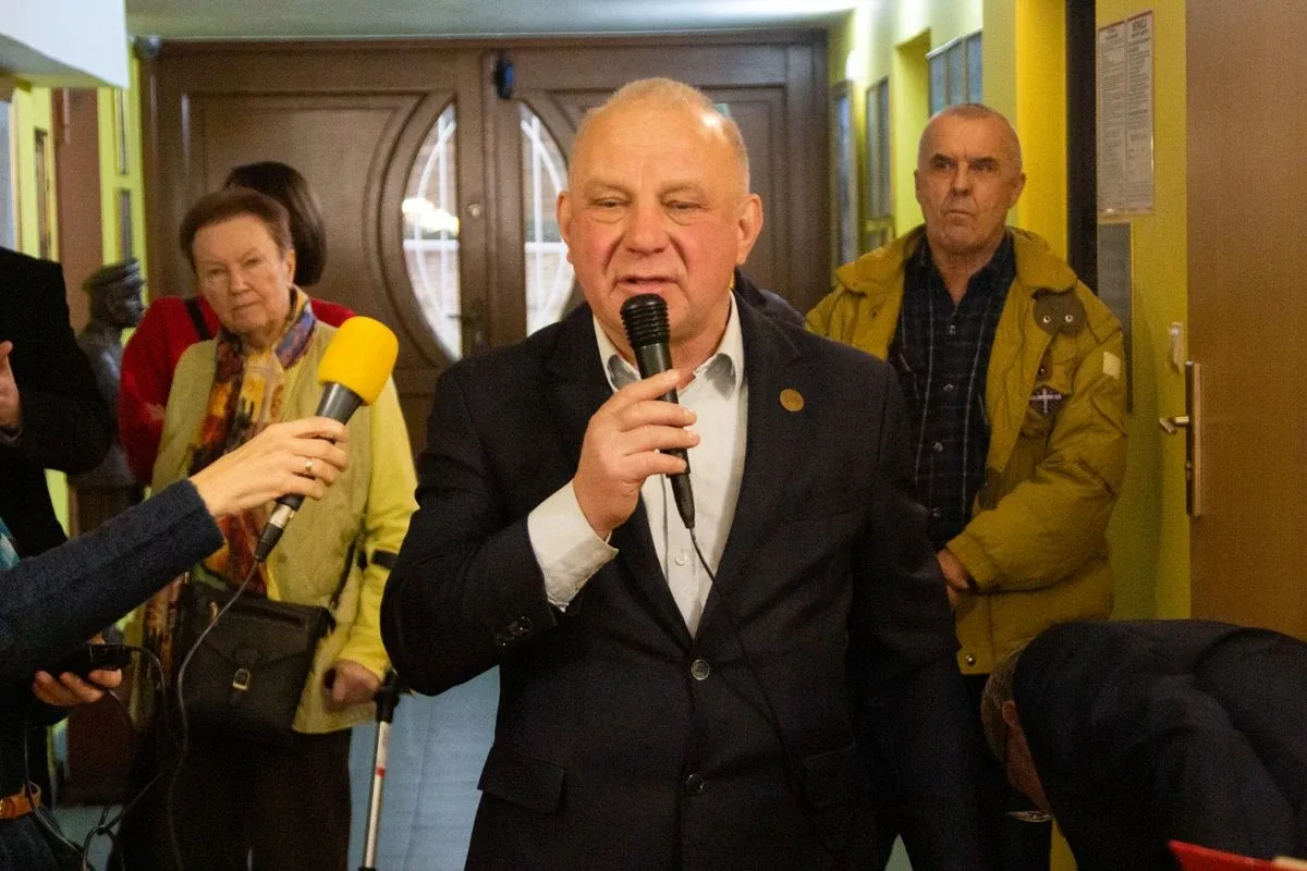 Otwarcie wystawy pt. "300 obrazów Napoleona Ordy" i wykład z ks. Tadueszem Isakowiczem-Zaleskim w Muzeum Kresów i Ziemi Ostrowskiej (zdjęcia, wideo)