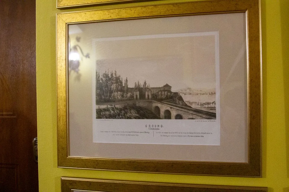 Otwarcie wystawy pt. "300 obrazów Napoleona Ordy" i wykład z ks. Tadueszem Isakowiczem-Zaleskim w Muzeum Kresów i Ziemi Ostrowskiej (zdjęcia, wideo)