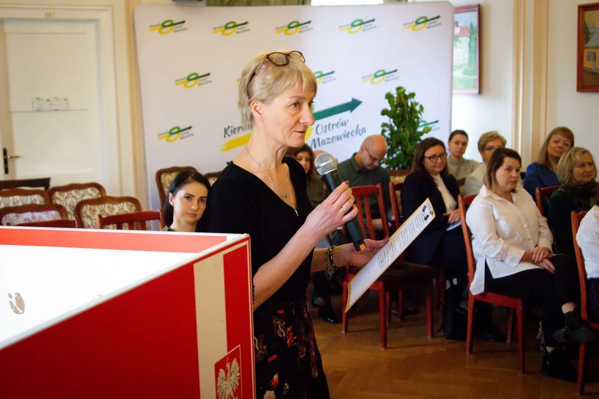 Wybrano Prezydium Młodzieżowej Rady Miasta Ostrów Mazowiecka! (zdjęcia)