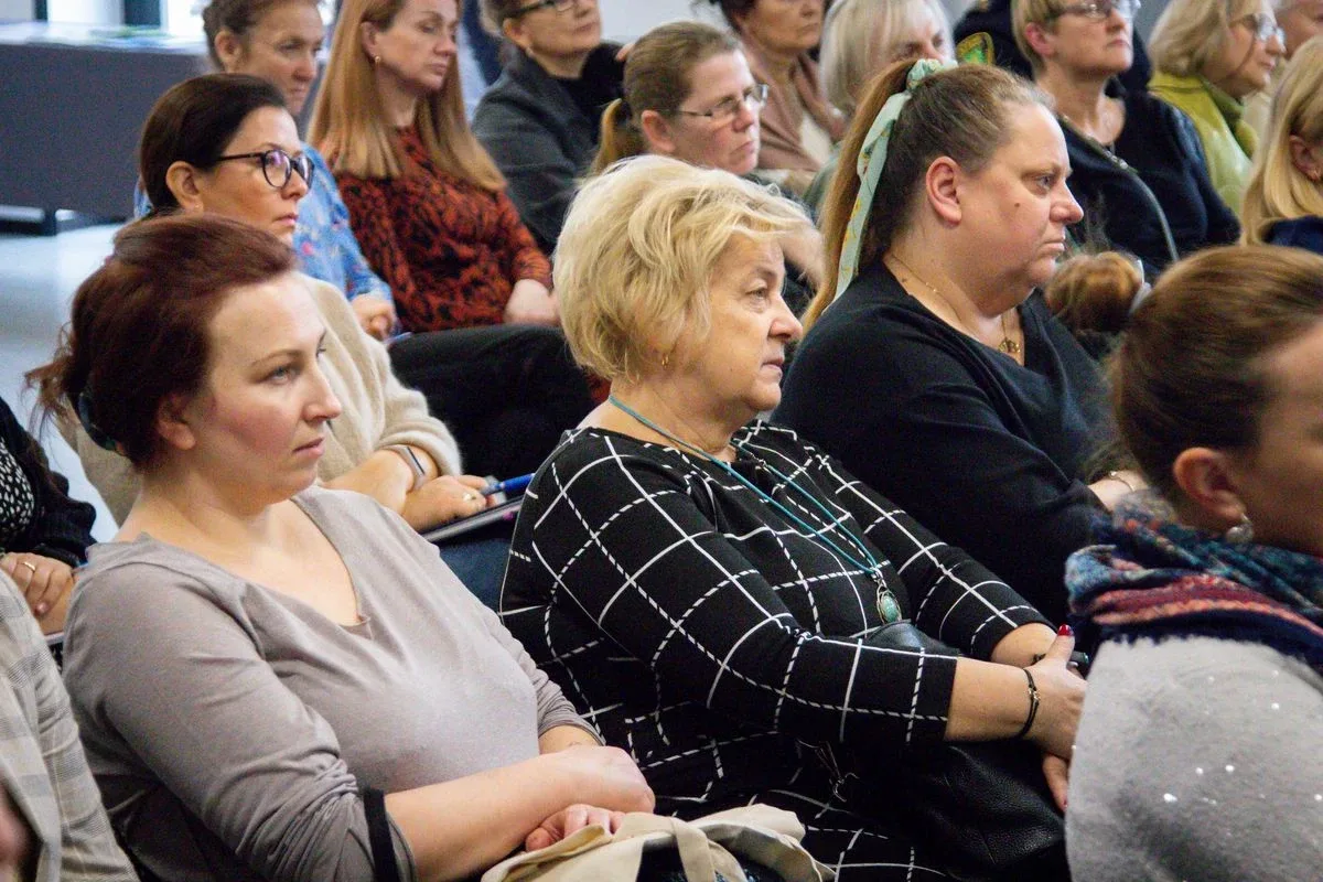 Konferencja pt. "Uwolnij się. Bądź sobą!" w Starej Elektrowni (zdjęcia)