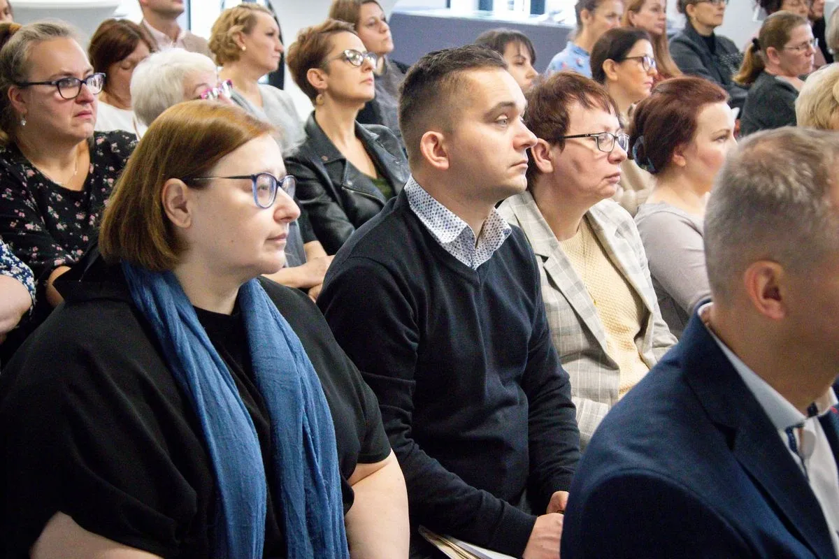 Konferencja pt. "Uwolnij się. Bądź sobą!" w Starej Elektrowni (zdjęcia)