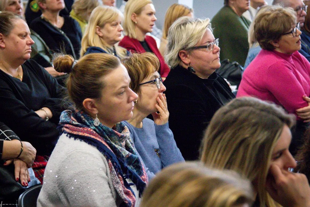 Konferencja pt. "Uwolnij się. Bądź sobą!" w Starej Elektrowni (zdjęcia)