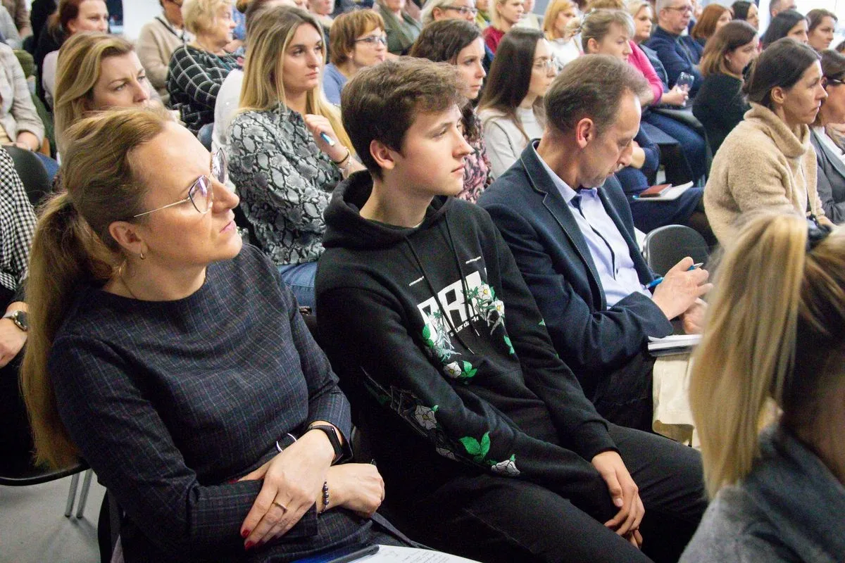 Konferencja pt. "Uwolnij się. Bądź sobą!" w Starej Elektrowni (zdjęcia)