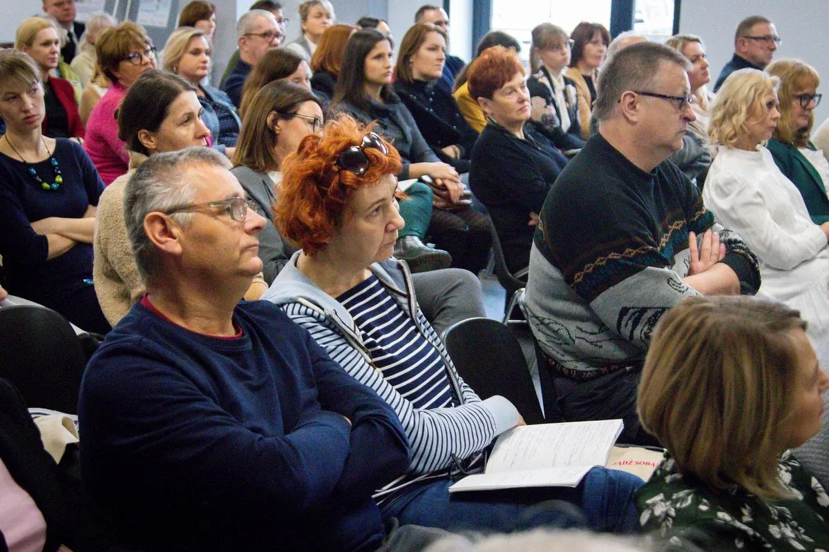 Konferencja pt. "Uwolnij się. Bądź sobą!" w Starej Elektrowni (zdjęcia)