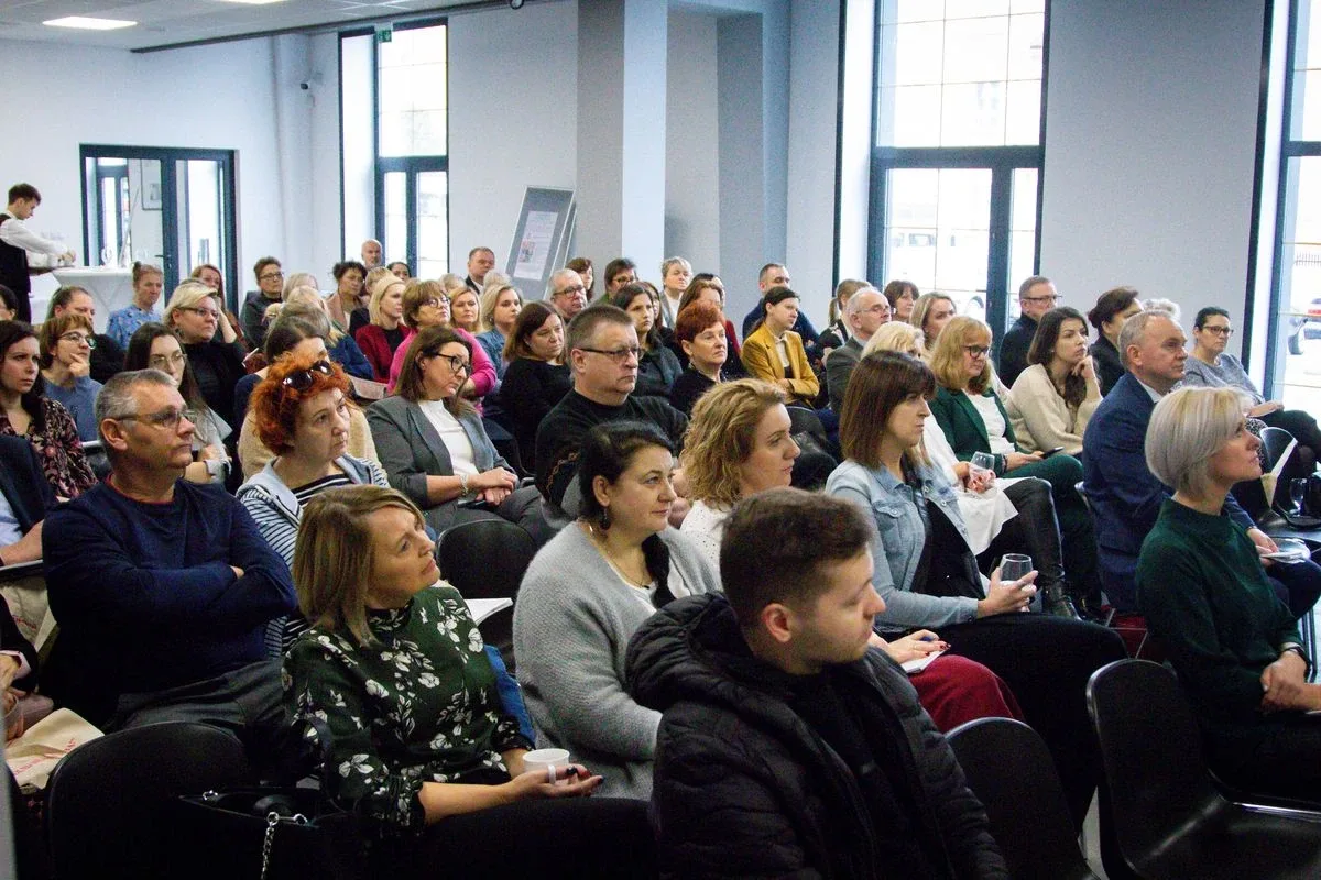 Konferencja pt. "Uwolnij się. Bądź sobą!" w Starej Elektrowni (zdjęcia)