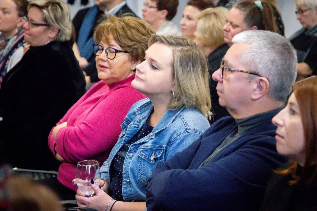 Konferencja pt. "Uwolnij się. Bądź sobą!" w Starej Elektrowni (zdjęcia)