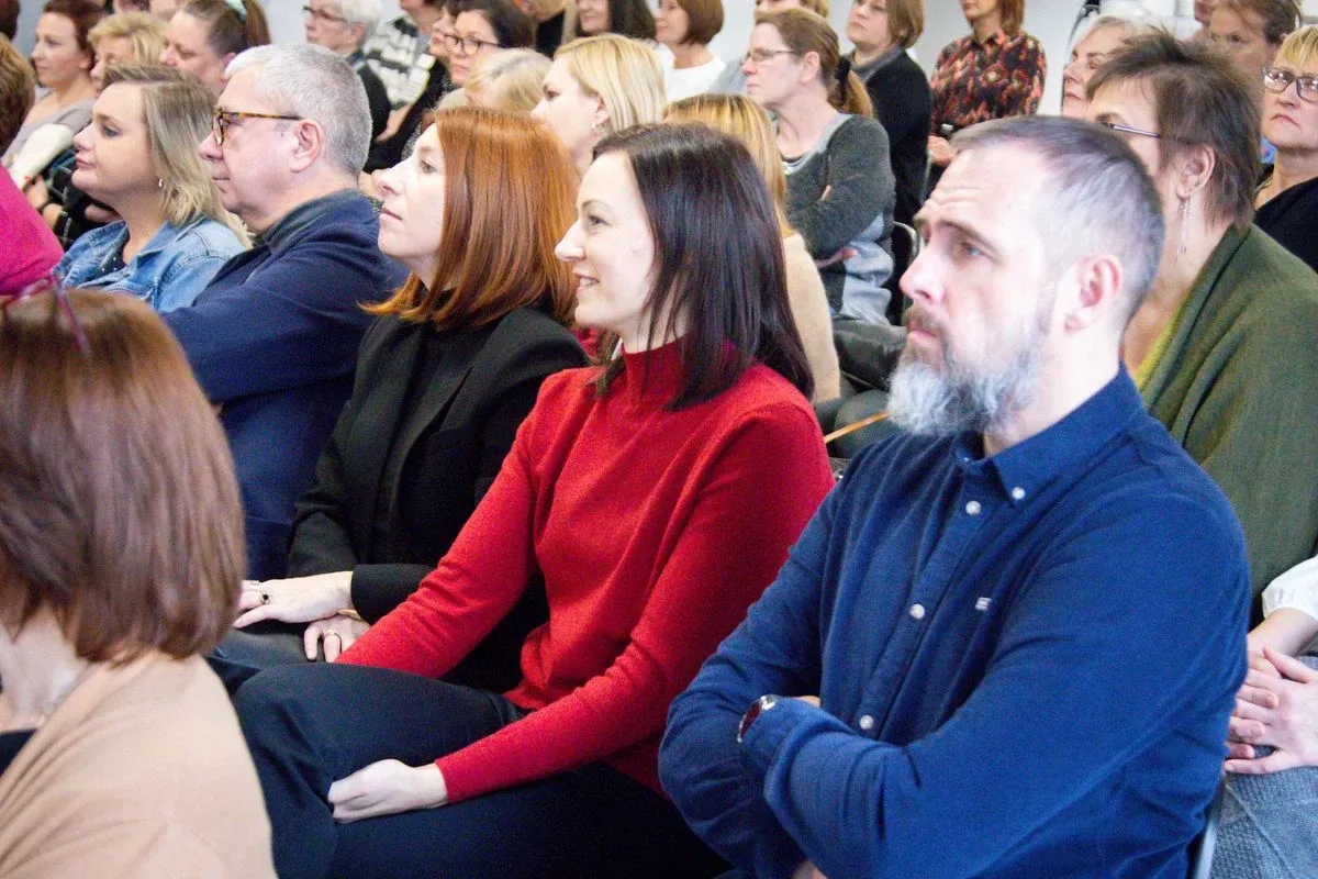 Konferencja pt. "Uwolnij się. Bądź sobą!" w Starej Elektrowni (zdjęcia)