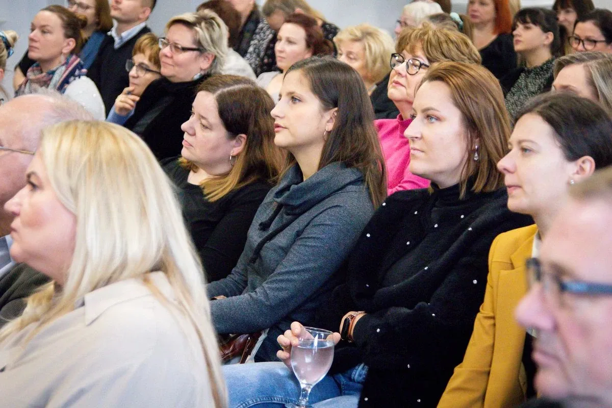 Konferencja pt. "Uwolnij się. Bądź sobą!" w Starej Elektrowni (zdjęcia)
