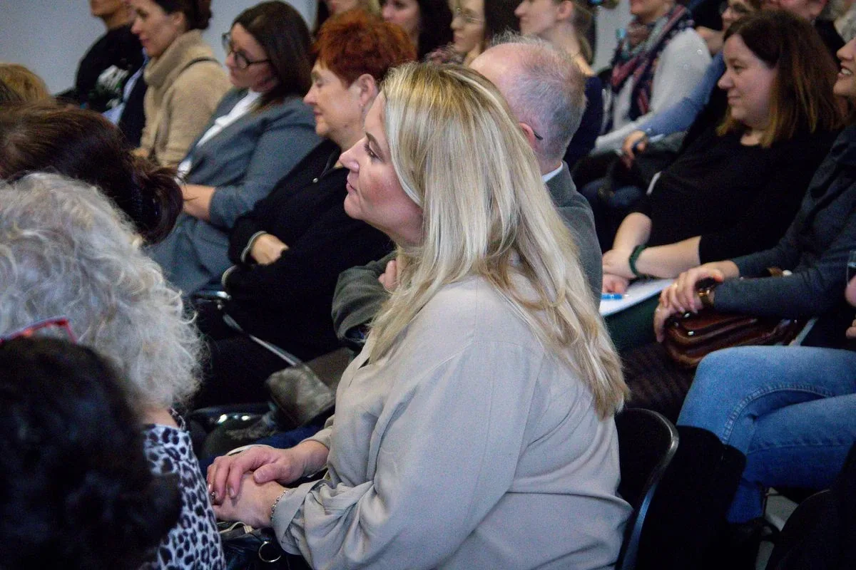 Konferencja pt. "Uwolnij się. Bądź sobą!" w Starej Elektrowni (zdjęcia)