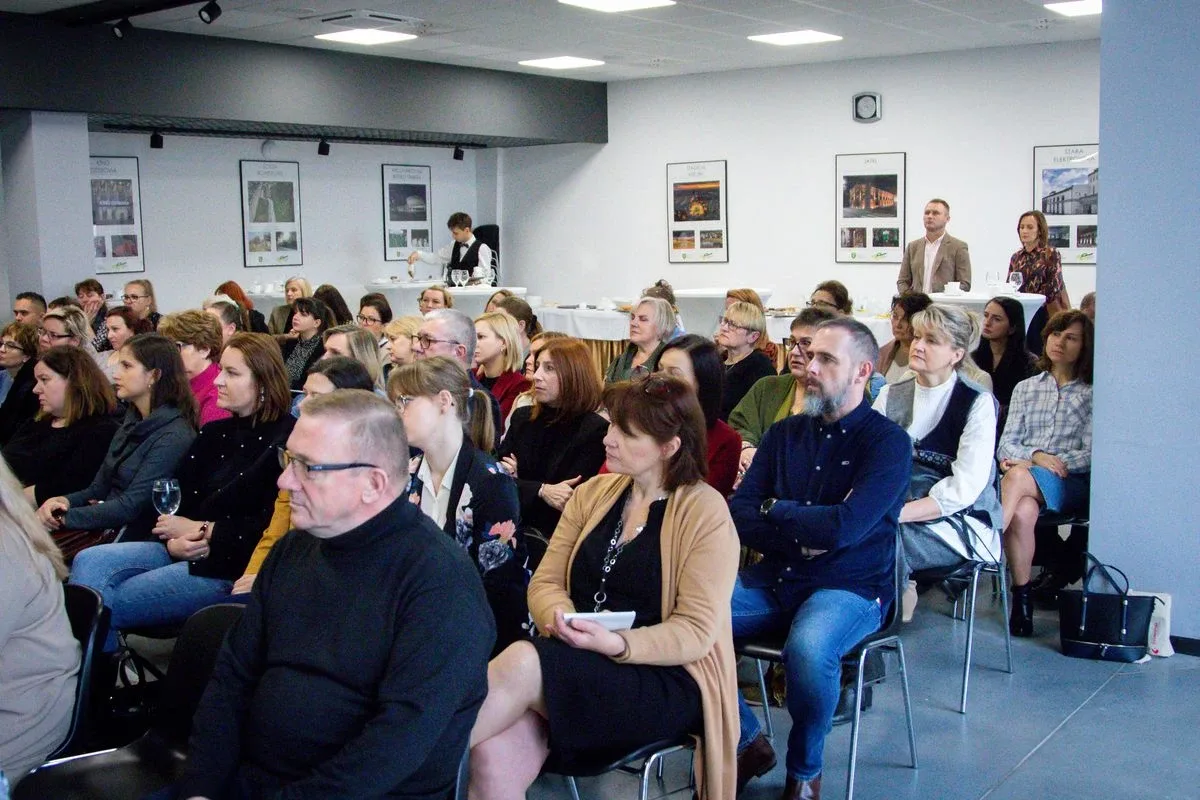 Konferencja pt. "Uwolnij się. Bądź sobą!" w Starej Elektrowni (zdjęcia)