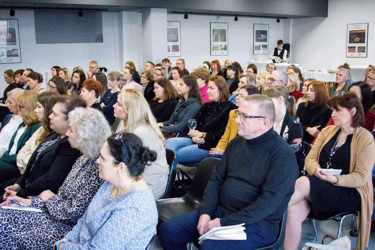 Konferencja pt. "Uwolnij się. Bądź sobą!" w Starej Elektrowni (zdjęcia)
