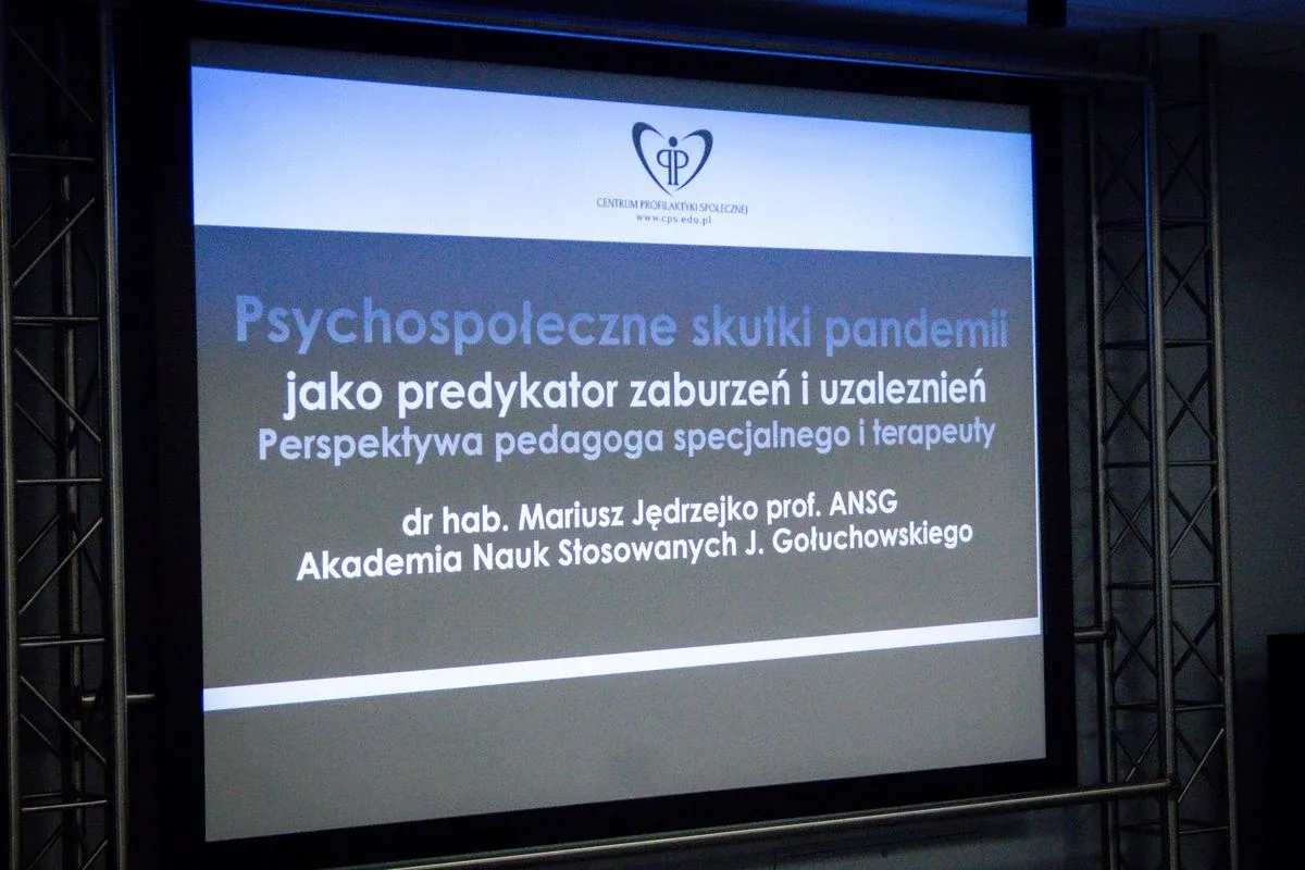 Konferencja pt. "Uwolnij się. Bądź sobą!" w Starej Elektrowni (zdjęcia)