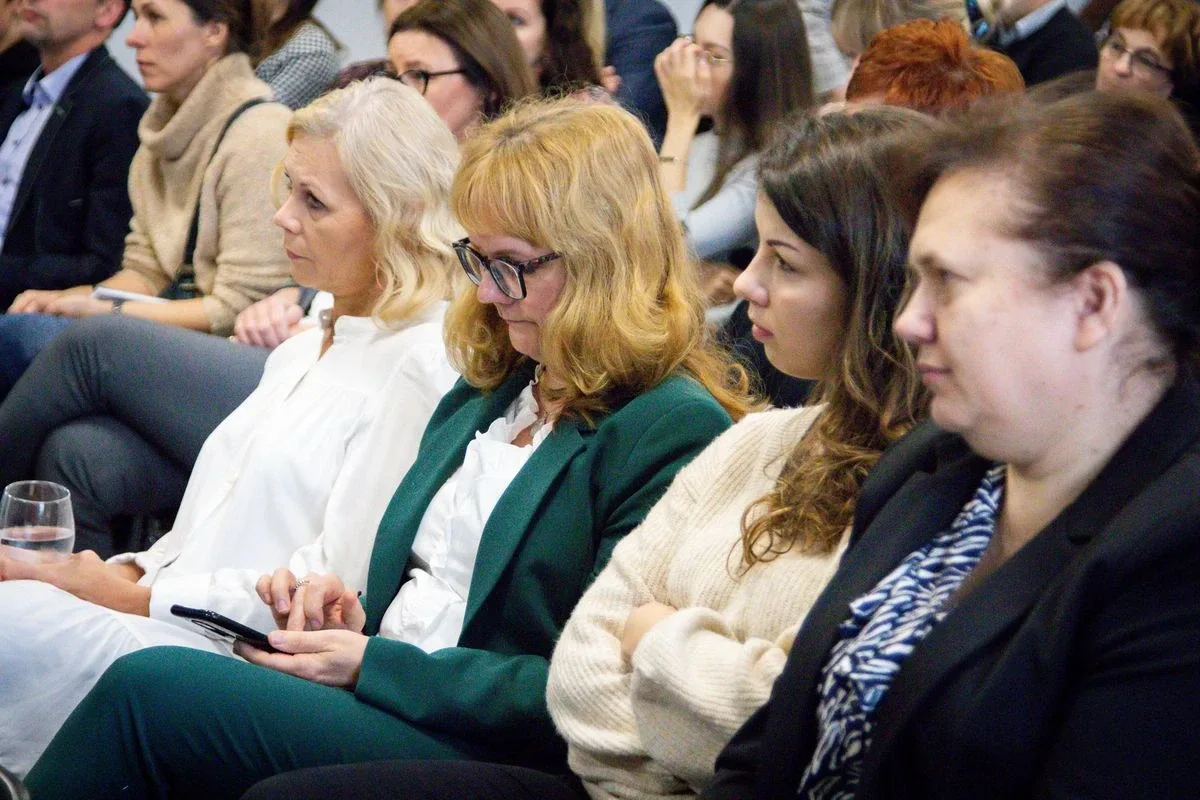 Konferencja pt. "Uwolnij się. Bądź sobą!" w Starej Elektrowni (zdjęcia)