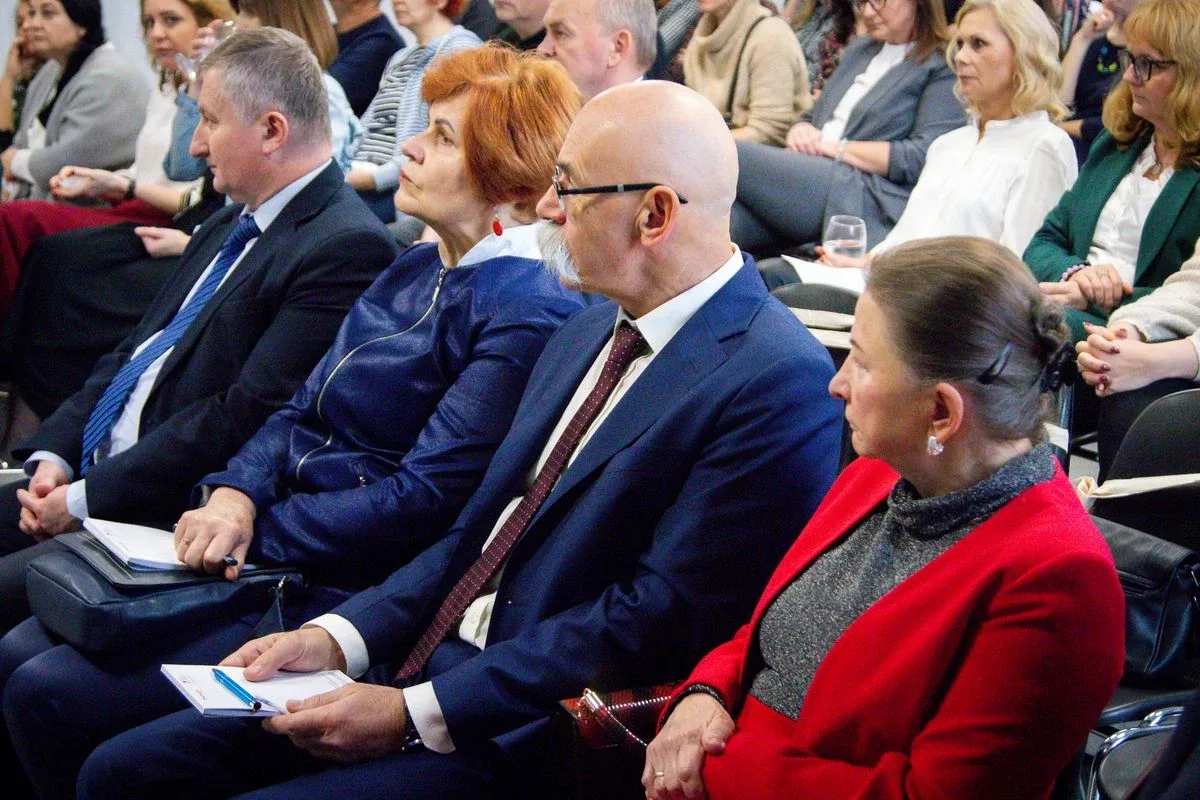 Konferencja pt. "Uwolnij się. Bądź sobą!" w Starej Elektrowni (zdjęcia)