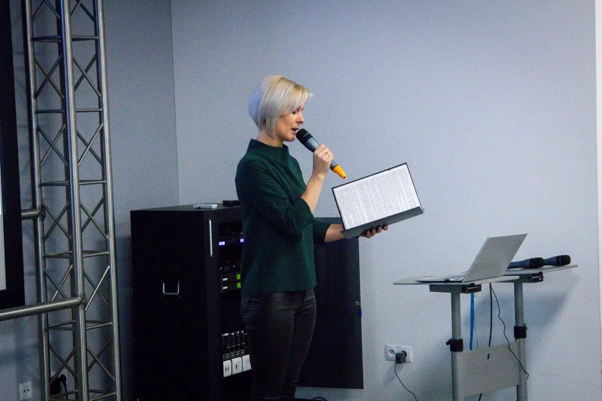 Konferencja pt. "Uwolnij się. Bądź sobą!" w Starej Elektrowni (zdjęcia)